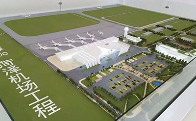 海博電氣助力菏澤牡丹機場供配電工程建設